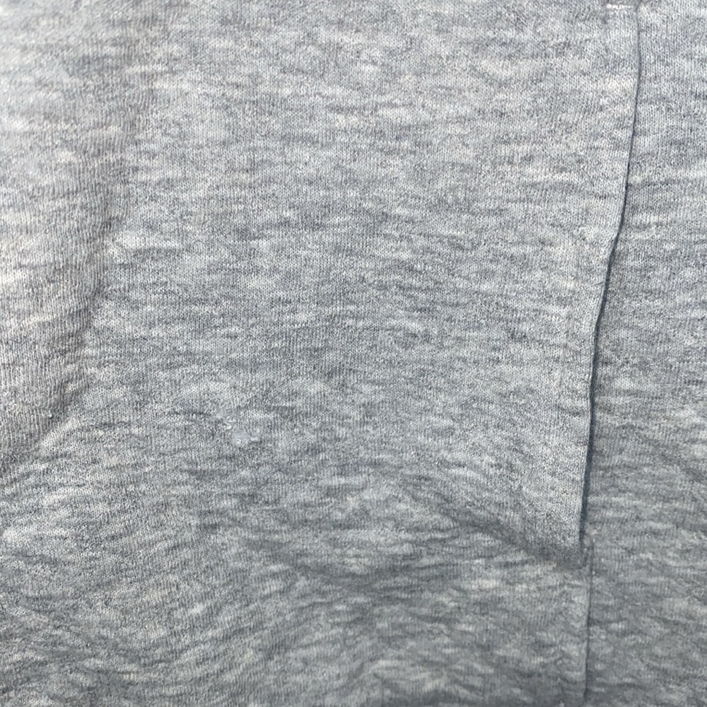 🐆J. Jill | Pure Jill Gray Hooded Pullover with Kangaroo Pocket, 1/4 zip! - Picture 5 of 12